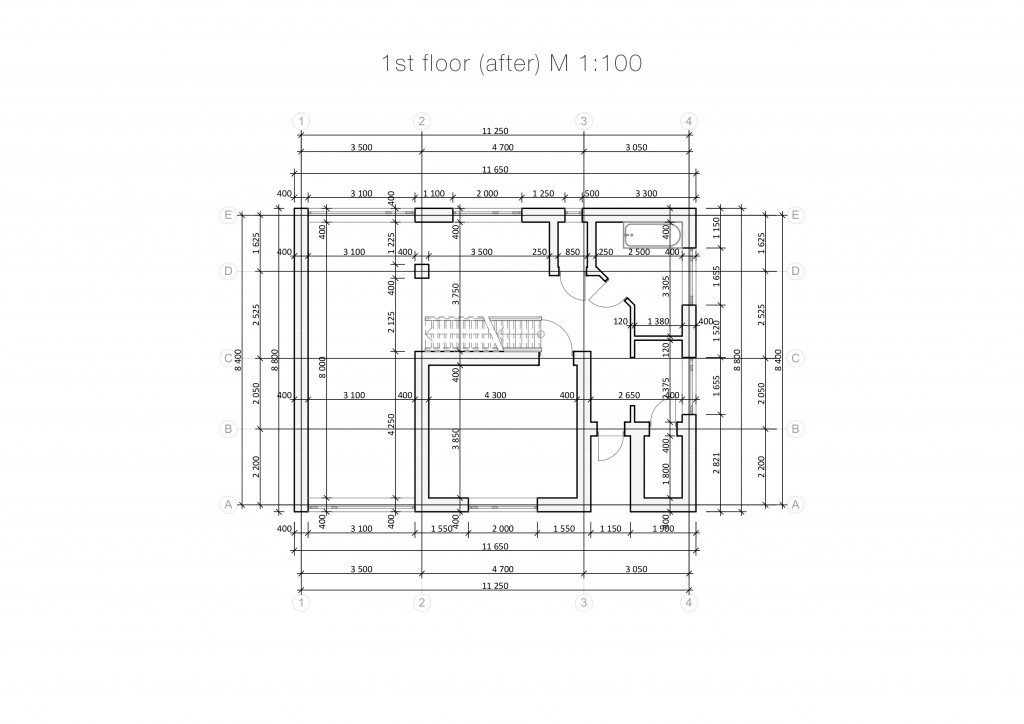 first floor after