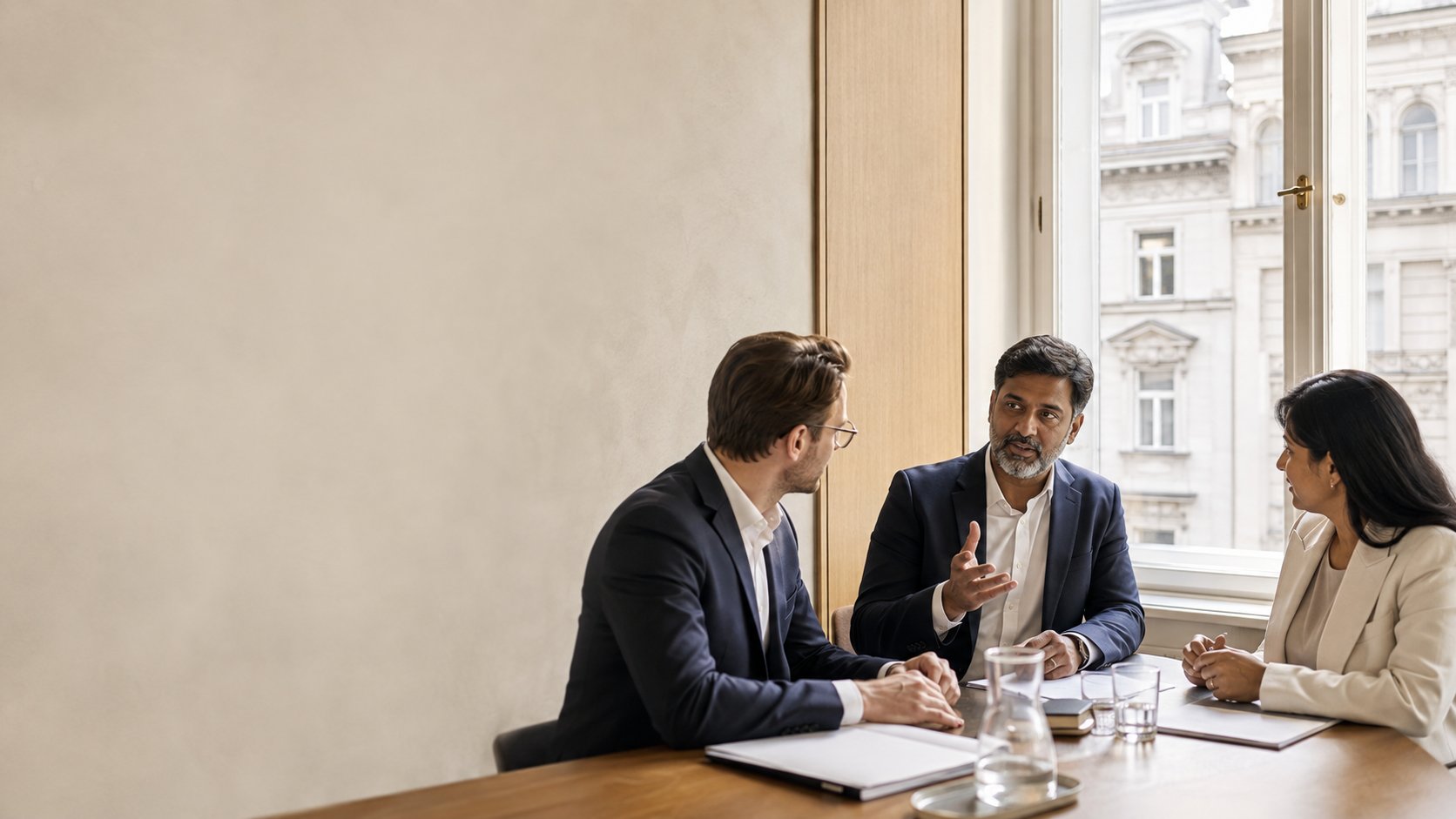Österreichisch-indische Geschäftsberatung in Wien